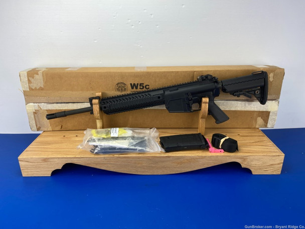 Colt Modular Carbine .308 Win Black 16" *ULTRA RARE BLUE LABEL MODEL*