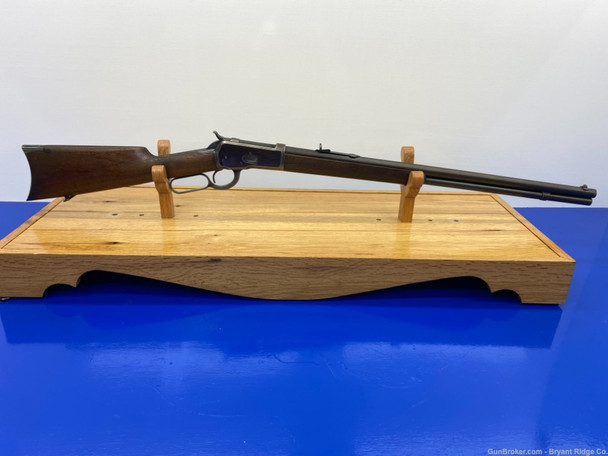 1892 Winchester 1892 38 W.C.F Blue 24"*1st YEAR OF PRODUCTION MODEL*