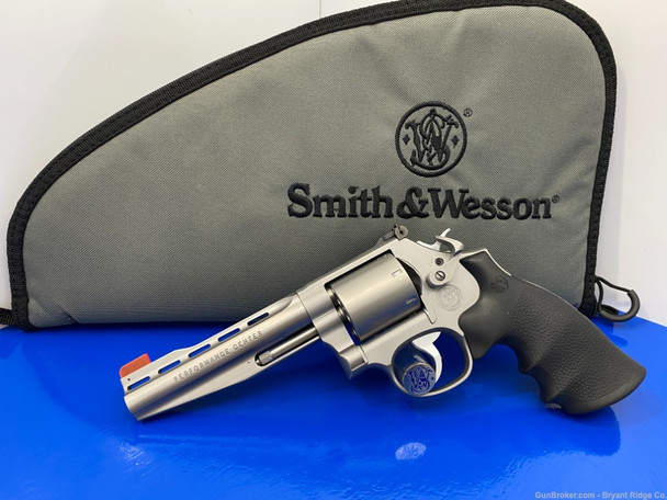 Smith Wesson 686-6 .357 Mag Stainless 5" *RARE PERFORMANCE CENTER MODEL*