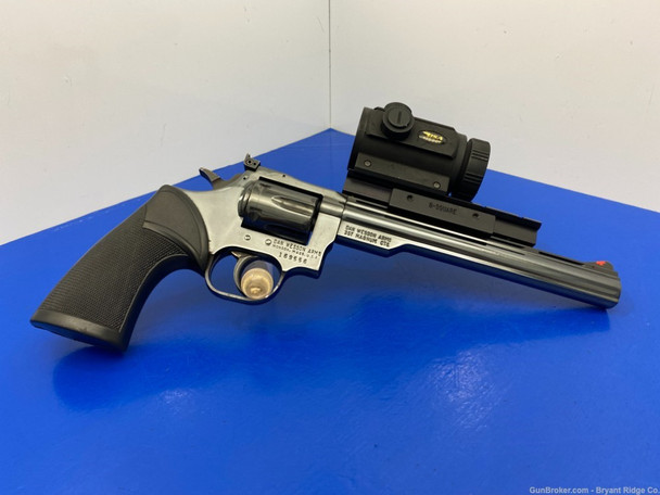 Dan Wesson Model 15 .357 Mag Blue 8" *ULTRA SCARCE REVOLVER* Awesome Piece