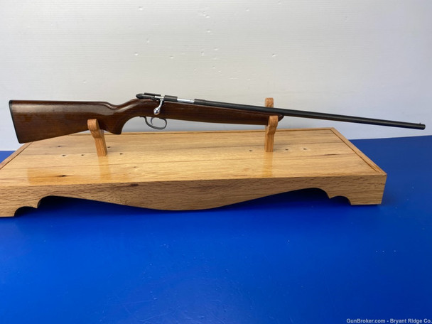 Remington 510 TargetMaster .22 Cal Blue 25" *AWESOME SINGLE SHOT RIFLE*