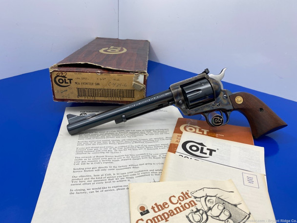 Colt New Frontier SAA .44 Spl Blue 7.5" *1 OF 4,200 EVER PRODUCED*