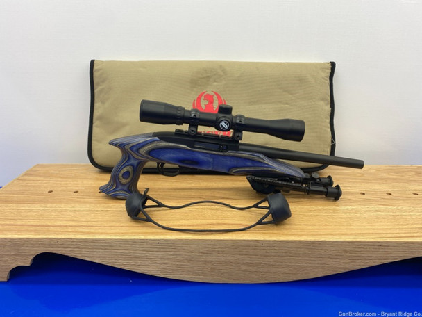 2008 Ruger Charger .22LR Black 10" *FIRST YEAR OF PRODUCTION MODEL*