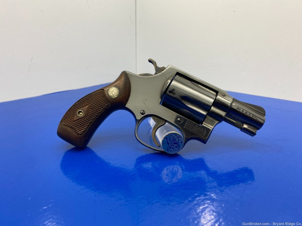 1962 Smith Wesson 36 No-Dash .38spl 2"*DESIRABLE FLAT LATCH MODEL*