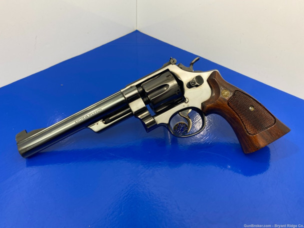 Smith Wesson 1955 .45 ACP Blue 6 1/2" *EARLY PRODUCTION MODEL REVOLVER!*