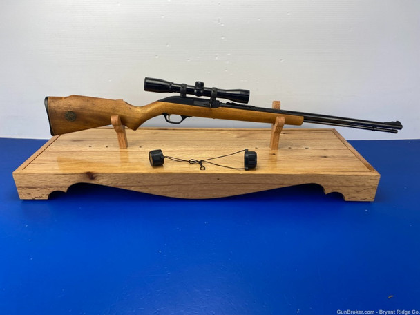 1985 Marlin Limited Edition 6085 .22LR Blue 22" *ROUND UP COMMEMORATIVE*