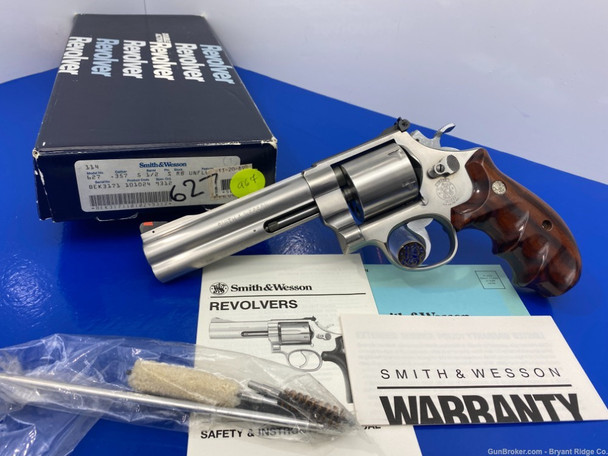1989 Smith Wesson 627-0 .357 Mag Stainless 5.5" *RARE 1 OF ONLY 4998 MADE!*
