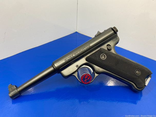 1975 Ruger Standard Model .22 Lr Blue 4.75" *AWESOME SEMI AUTO PISTOL!*