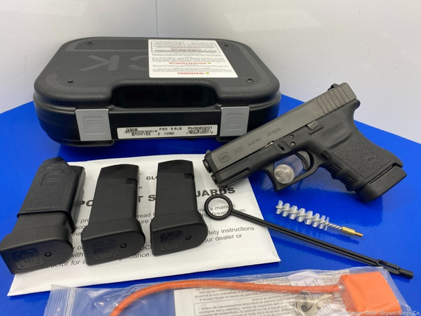 Glock 30S .45 Acp Black 3.78" *DESIRABLE SUBCOMPACT MODEL!*