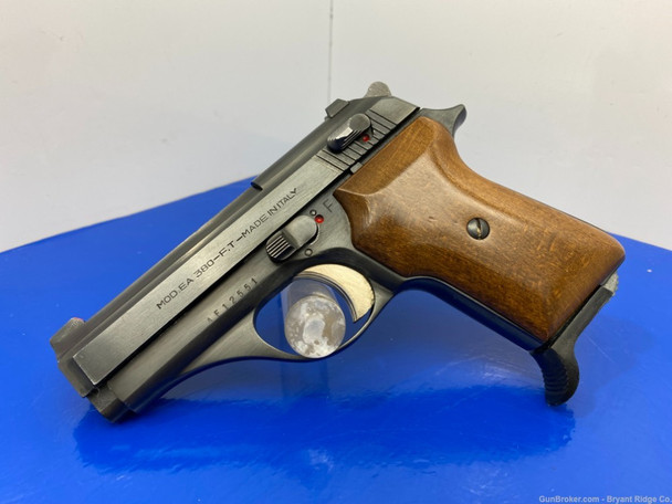 EAA EA380 .380 Acp Blue 3.25" *DESIRABLE ITALIAN MADE PISTOL!*