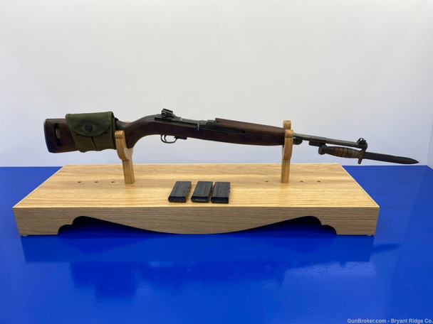 1943 Saginaw U.S. Carbine .30 M1 Parkerized 18" *WWII PRODUCTION RIFLE*