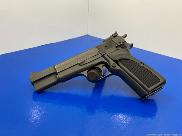 1987 FN Belgian Browning Hi-Power 9mm Black 4 5/8" *AWESOME EXAMPLE*