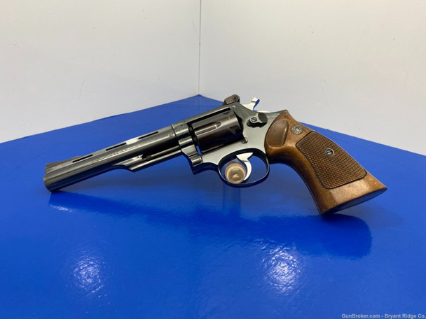 Llama Commanche III .357 Mag Blue 6" *AWESOME DOUBLE ACTION REVOLVER*