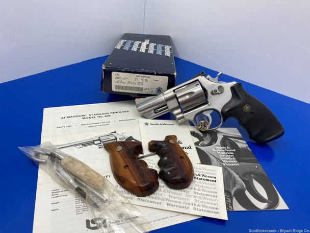 1986 Smith Wesson 629-1 3" .44 Mag *LEW HORTON* *1of 1,200 EVER PRODUCED*