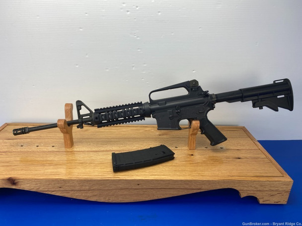 Colt AR-15A2 .223 Rem Black 17.5" *ABSOLUTELY AWESOME EXAMPLE*