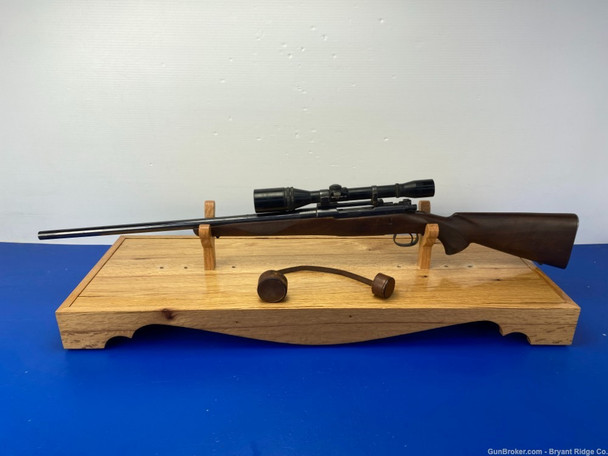 Winchester Pre-War Model 70 .22/3000 Blue 23" *GORGEOUS PRE WAR MODEL!*