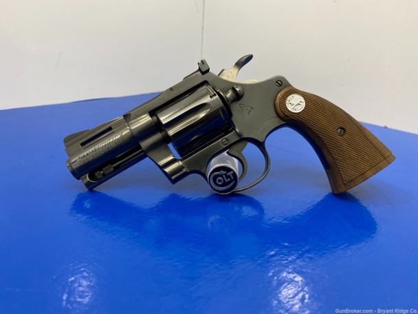 1969 Colt Diamondback .38 Special Blue *SCARCE 2 1/2" BARREL MODEL*