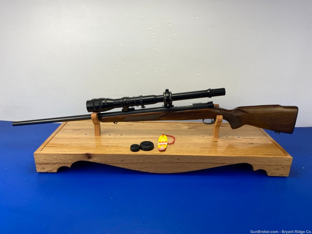 1961 Winchester 70 Varmint .243 Win Blue 26" *PHENOMENAL PRE-64 MODEL*