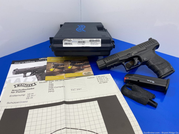 2014 Walther PPQ M2 9mm Black 5" *SECOND YEAR OF PRODUCTION MODEL*