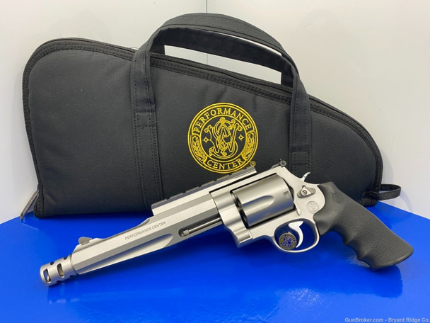 2015 Smith Wesson PC 500 .500 S&W Stainless *GORGEOUS DOUBLE ACTION!*