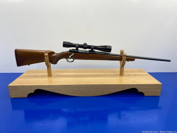 1969 Ruger M77 .308 Win Blue 22" *SECOND YEAR OF PRODUCTION MODEL*