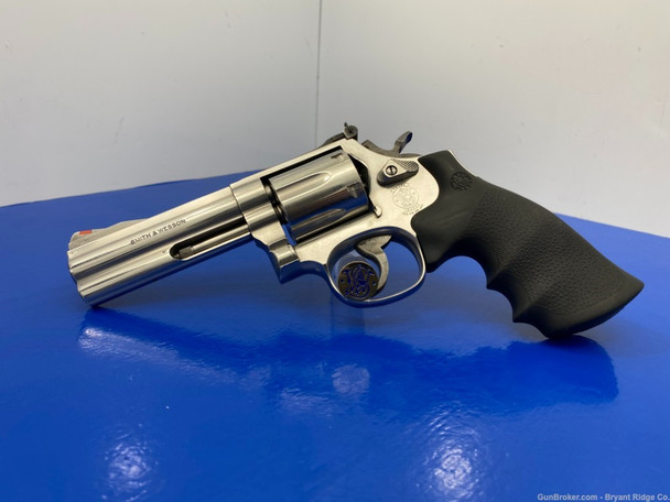 1997 Smith Wesson 686-4 .357Mag Stainless 4"*AMAZING DOUBLE ACTION REVOLVER
