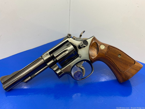 Smith Wesson 15-4 .38 S&W Spl Blue 4" *INCREDIBLE DOUBLE ACTION REVOLVER!*