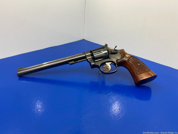 1980 Smith Wesson 17-4 .22 LR Blue 8 3/8" *JEWELED TRIGGER & HAMMER*