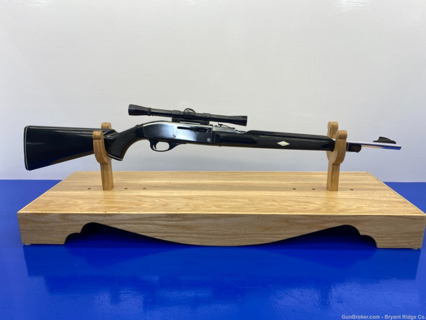 1968 Remington Nylon 66 .22 LR Chrome 19 5/8" *WEAVER SCOPED MOUNTED*