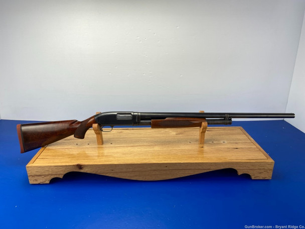 1942 Winchester Model 12 12 ga Blue 26" *GORGEOUS SLIDE ACTION SHOTGUN!*