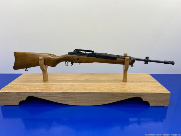 1982 Ruger Mini 14 .223 Rem Blue 18.5" *HIGHLY COVETED MINI-14 GB MODEL*