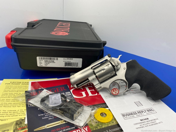 2021 Ruger Super Redhawk Alaskan .44 Mag Stainless 2.5" *GORGEOUS PIECE*