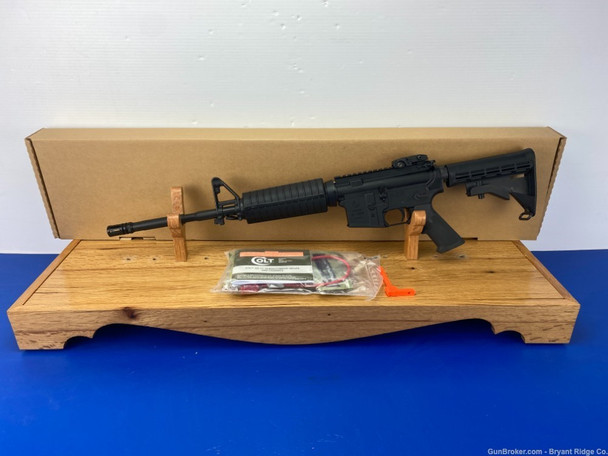 Colt M4 Carbine 5.56 NATO Black *INCREDIBLE AR-15 CARBINE MODEL!*