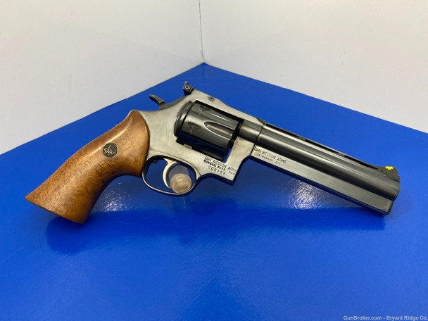 Dan Wesson 44 .44 Mag Blue 6" *GORGEOUS DOUBLE ACTION REVOVLER!*