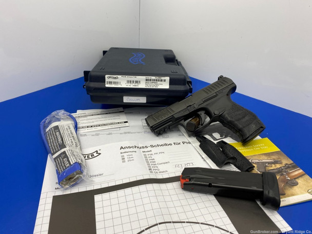 Walther PPQ M2 .40 S&W Black 4" *INCREDIBLE SEMI-AUTO PISTOL*