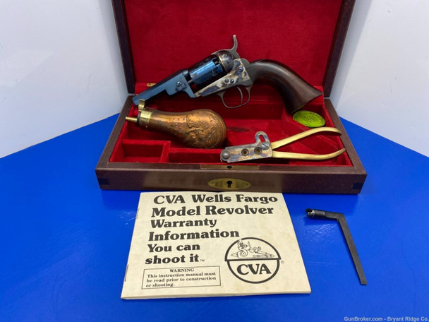 Uberti Colt Wells Fargo Revolver .31 Cal 3" *BEAUTIFUL 1849 REPRODUCTION*