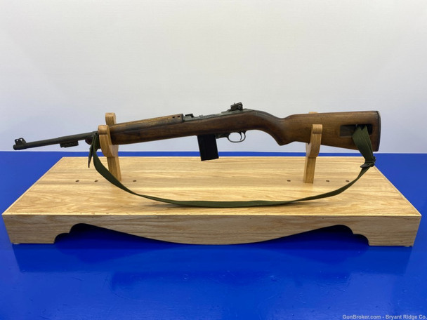 Saginaw M1 Carbine .30 M1 Parkerized 18" *WORLD WAR II ERA EXAMPLE*