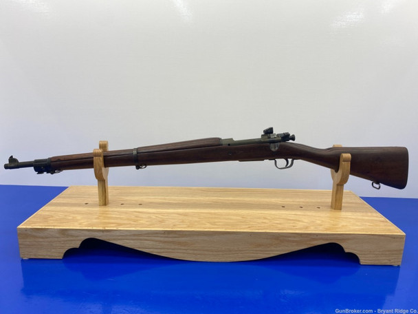 U.S. Remington 03-A3 .30-06 Blue 24" *GORGEOUS WWII RIFLE!*