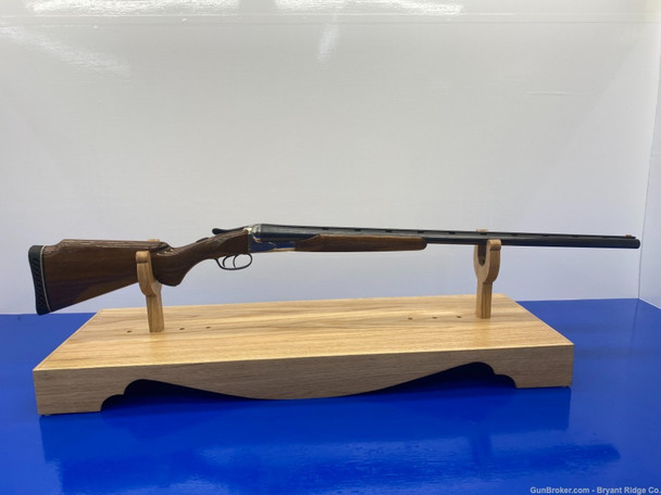 A.H. Fox SterlingWorth 12 Ga Blue 30" *BEAUTIFUL DOUBLE BARREL SHOTGUN*