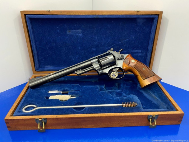 1980 Smith Wesson 25-5 .45 Colt Blue 8 3/8" *ABSOLUTELY GORGEOUS EXAMPLE*