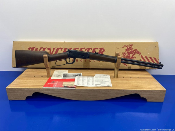 Winchester 94AE 30-30 Win Blue 20" *BEAUTIFUL LEVER ACTION* Like New in Box
