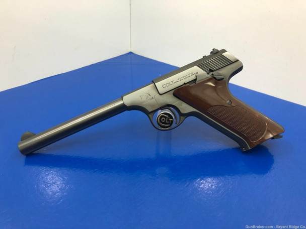 1950 Colt Challenger .22 LR Blue 6" *GORGEOUS LIMITED PRODUCTION MODEL!*