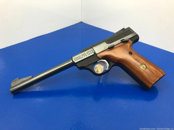 Browning Challenger III Sporter .22 LR Blue 6 3/4" *GORGEOUS SEMI AUTO!*