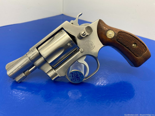 Smith Wesson 60 .38 Spl Stainless 2" *GORGEOUS DOUBLE ACTION REVOLVER!*