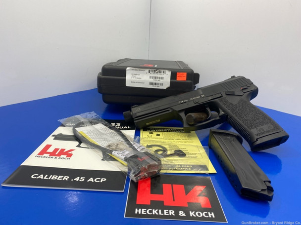 2020 Heckler & Koch MK23 .45 Acp Black *AWESOME SPECIAL OPERATIONS MODEL!*