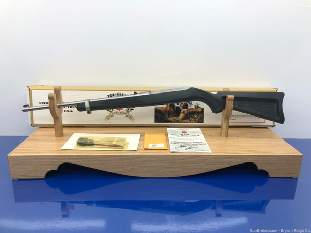 2000 Ruger 10/22RP .22LR Stainless 18" *RARE BOAT PADDLE STOCK MODEL*
