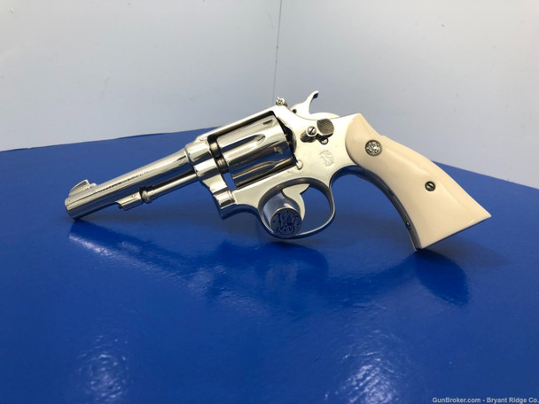 Smith Wesson Model 1905 .38 S&W SPL Nickel 4" *DESIRABLE TARGET MODEL*