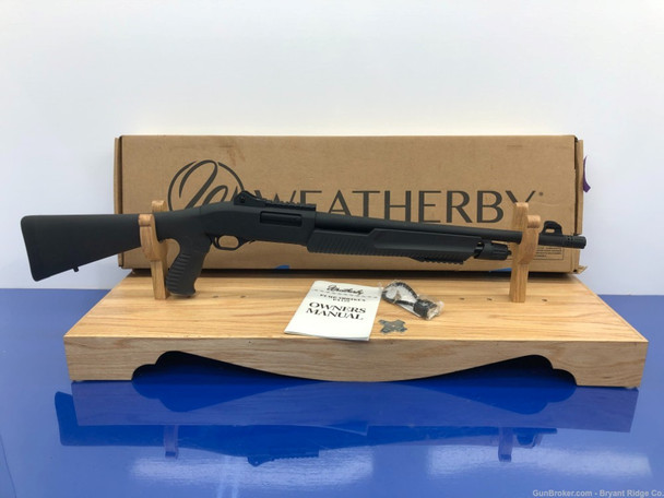 Weatherby PA-459 12Ga Black 18.5" * LIMITED MANUFACTURED MODEL*