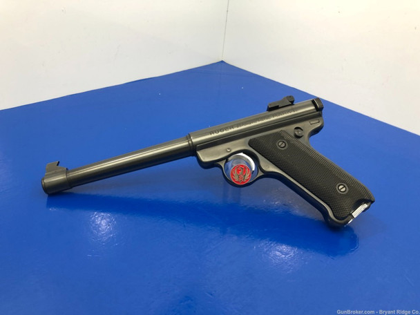 1977 Ruger Silver Eagle MK I .22 LR Blue 6 7/8" *LIMITED MANUFACTURED!*