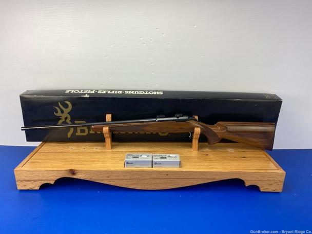 1993 Browning A-Bolt .22 Mag 22" *ABSOLUTELY GORGEOUS BOLT ACTION RIFLE*